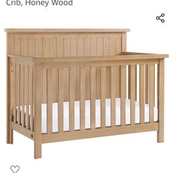 New In Box 4 in 1 Crib
