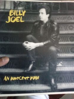 Billy Joel Record vinyl
