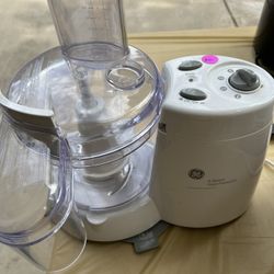 GE 4-Speed Food Processer