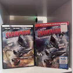 Sharknado DVDs