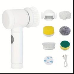Portable wireless electric cleaning brushes—NEW