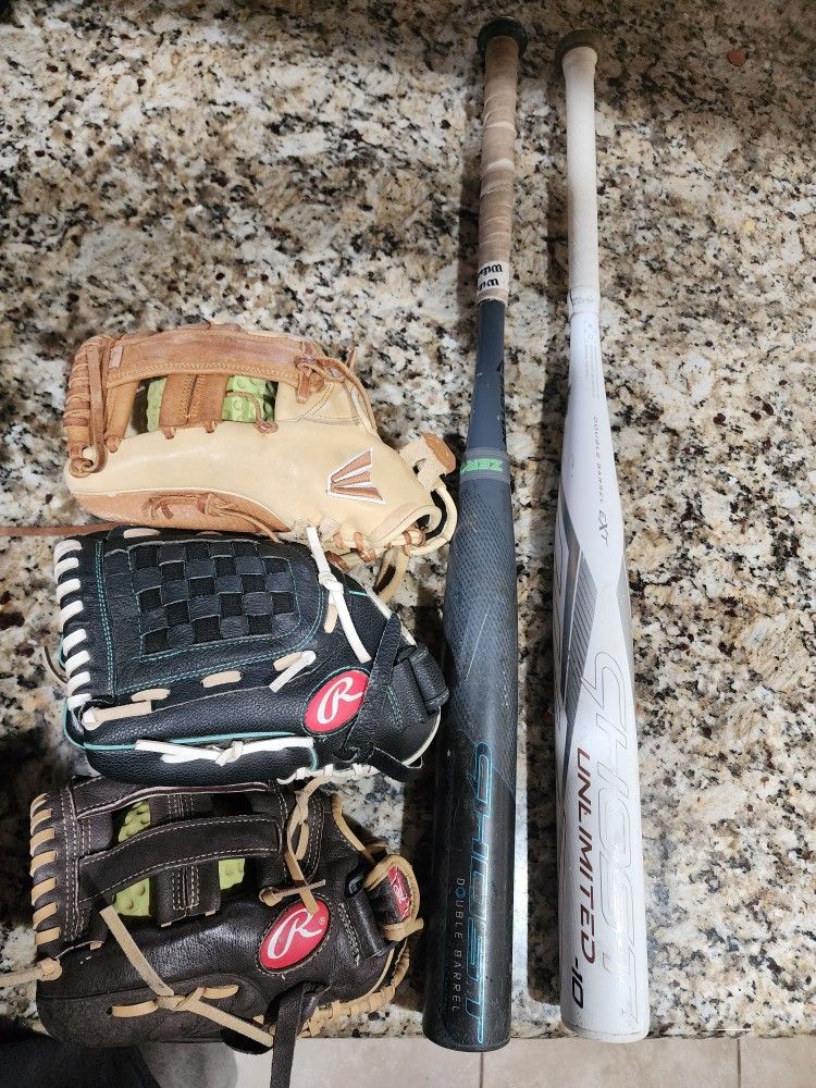 Fastpicth Softball Bats 