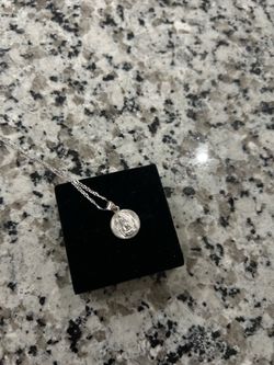 Virgin Mary Necklace