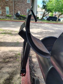 Heavy duty BBQ Smoker