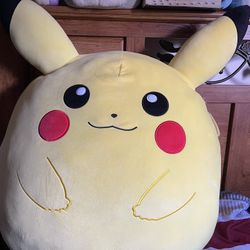 24inch Squish mallow Pikachu