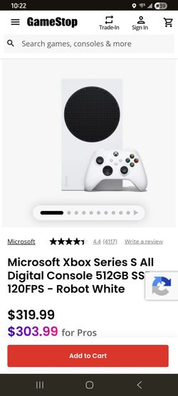 Xbox series S