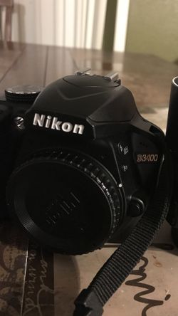 Nikon D3400 DSLR