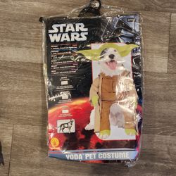 Dog Costume (Yoda) MEDIUM