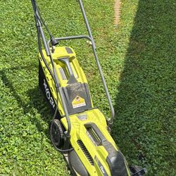 Ryobi Lawnmower 
