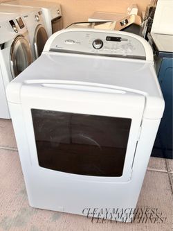 Huge Whirlpool Cabrio Gas Dryer 90 Day Warranty Some Delivery