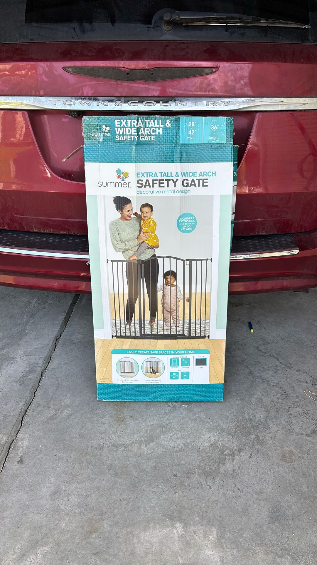 Summer Safety Gate