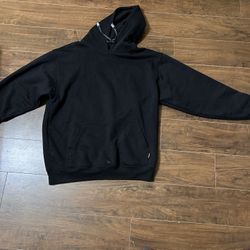 Black pro club hoodie