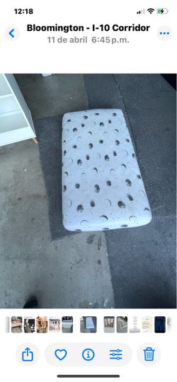 Colchón para cuna