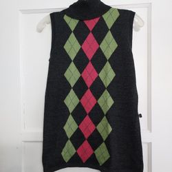 Tweeds Merino Wool Vest 