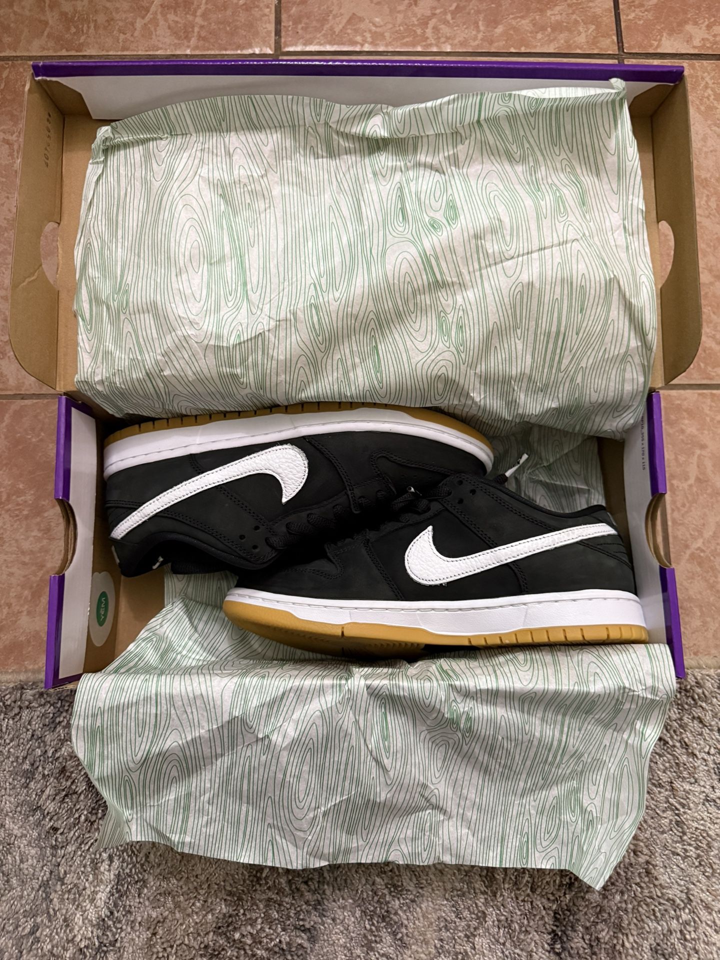 Nike Dunk Low SB ‘Black Gum’ 