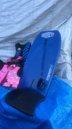 Money BodyBoard Tube Rail Mach 11