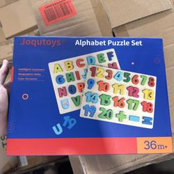 Alphabet Puzzle Set