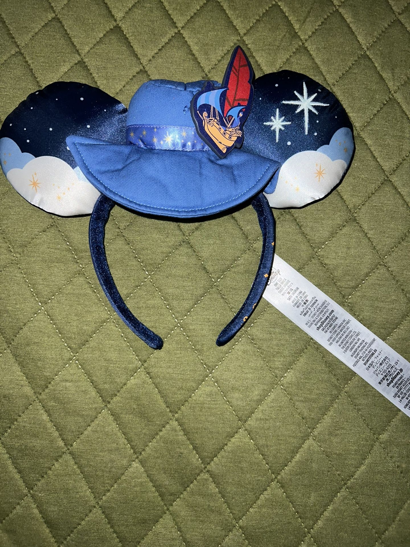 Disneyworld Peter Pan Ears