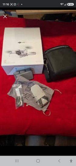 DJI Mini 4k Fly More Bundle
