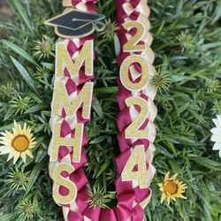 2024 Liston Leis School Graduation Celebration Lei Custom