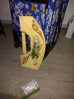 Plaster Figure,old Decorative Styling