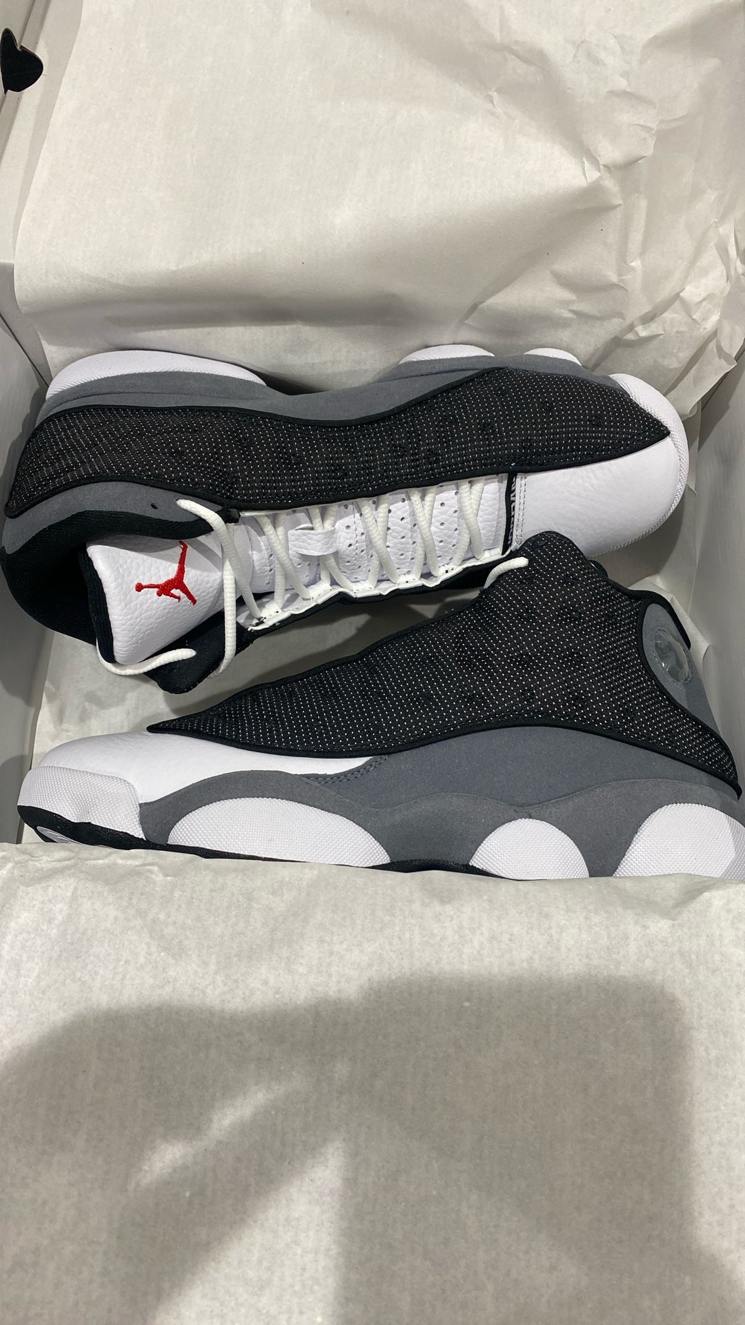 Jordan 13 Black Flint