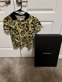 Boys Versace Shirt Size 8