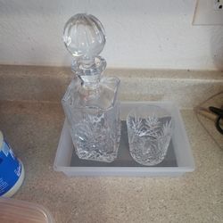 Pure CRystal Decanter 