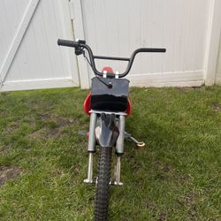 Modified 36v Razor MX650 