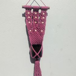 Authentic Handmade Macramé - Artisanal String from Mexico