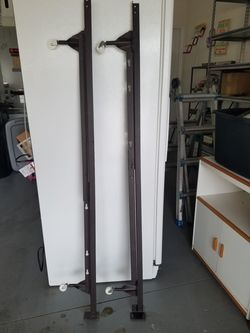 Regular size bed frame