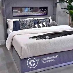 Brand new bedframes with FREE MATTRESS-Finance available No Credit Needed✅ (FREE ASSEMBLY INCLUDED) 