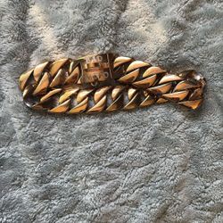 Bad Mofo Chain Dog Collar