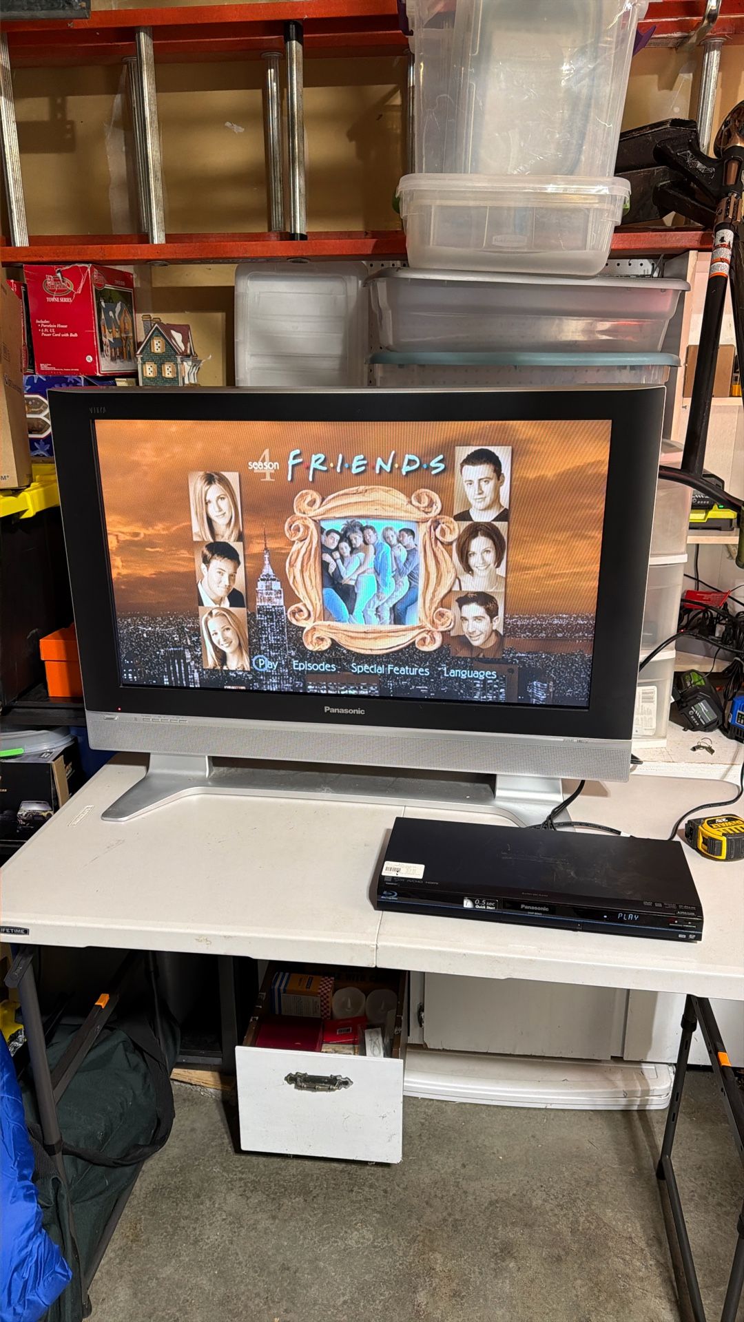 37 Inch Panasonic Viera - No Remote