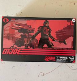 G.I. Joe Classified Techno Viper and Missile