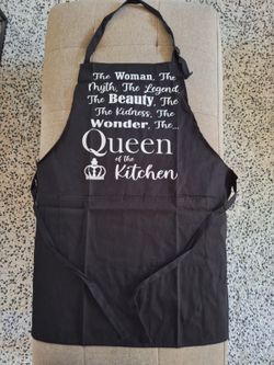 Queen of the Kitchen Aprons – Bulk Lots – $5 Each
