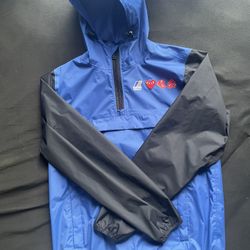 Comme des Garçons Half-Way zip up Windbreaker