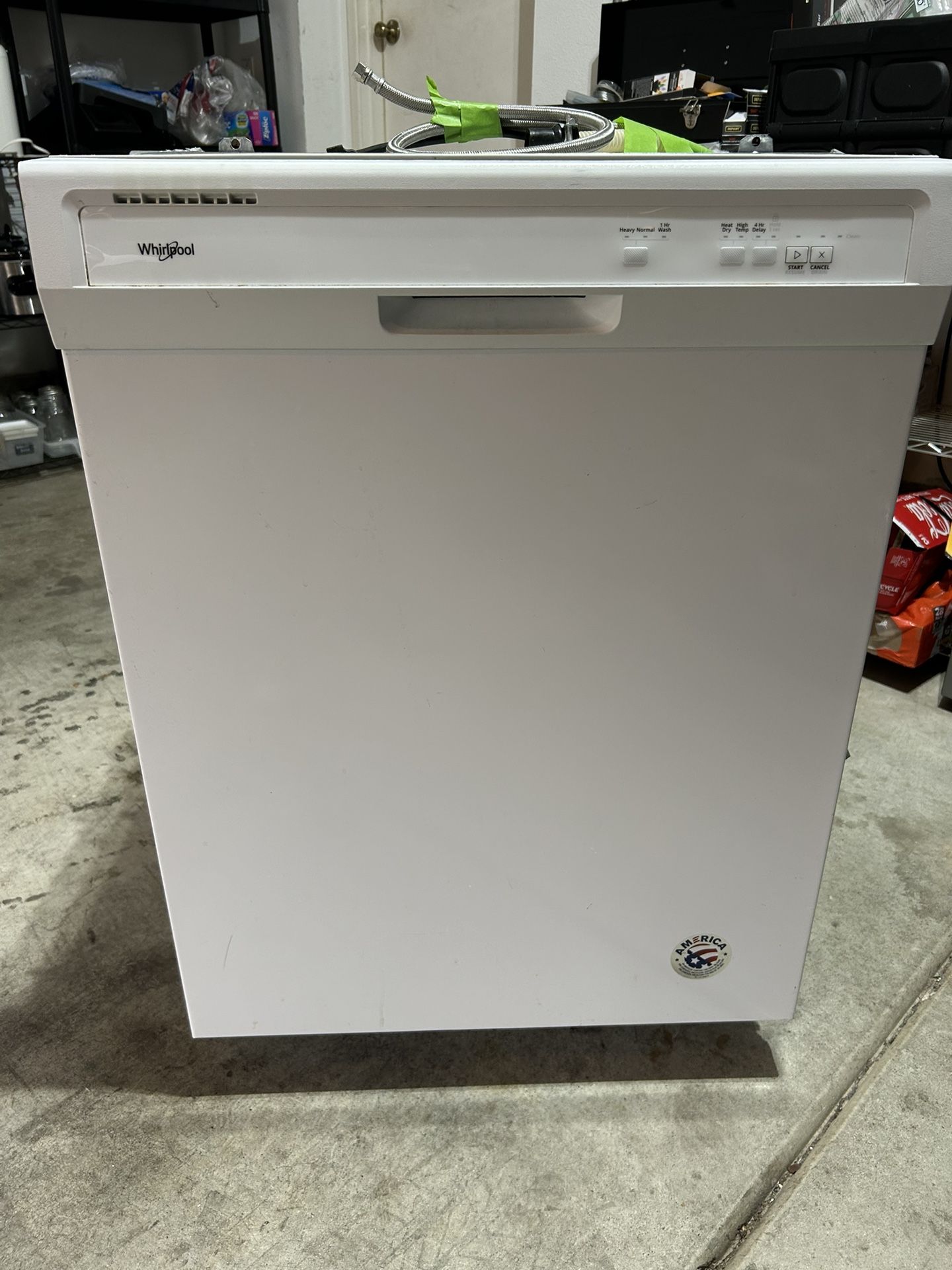 Whirlpool Dishwasher