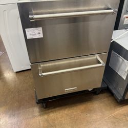 KitchenAid 24” undercounter refrigerator 