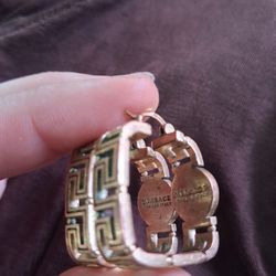 Authentic Versace Earrings