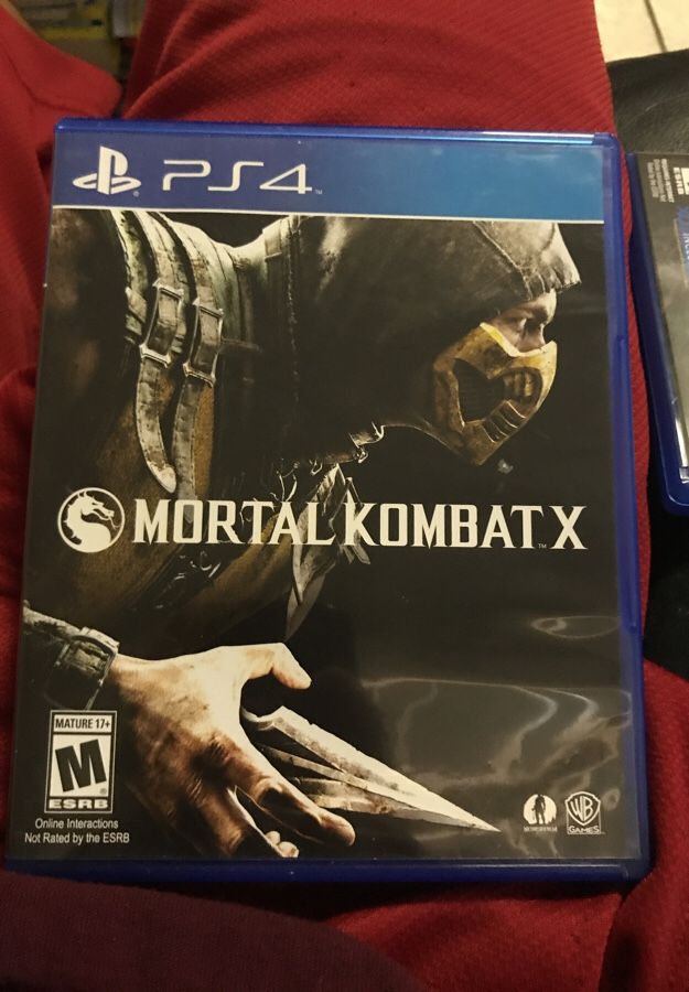 Mortal Kombat X