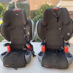 Britax Grow with You ClickTight Harness-2-Booster Car Seat, 2-in-1 High Back Booster, Black Contour