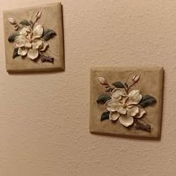 3-D Wall Decor-SALE-$5 for both