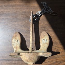 15lb Boat Anchor