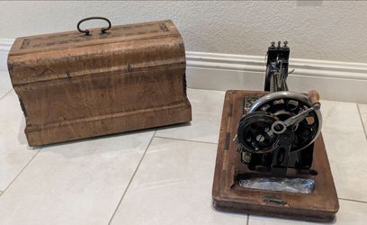 Antique sewing machine