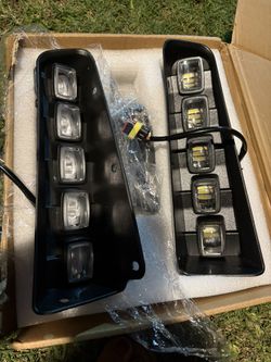 New Fog Light Fit Bronco 21-25