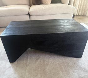 Black Coffee Table Stylish-Modern Wayfare