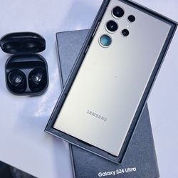 Samsung Galaxy S24 Ultra 512GB Unlocked With Free Galaxy Buds For Christmas 🎄🥳