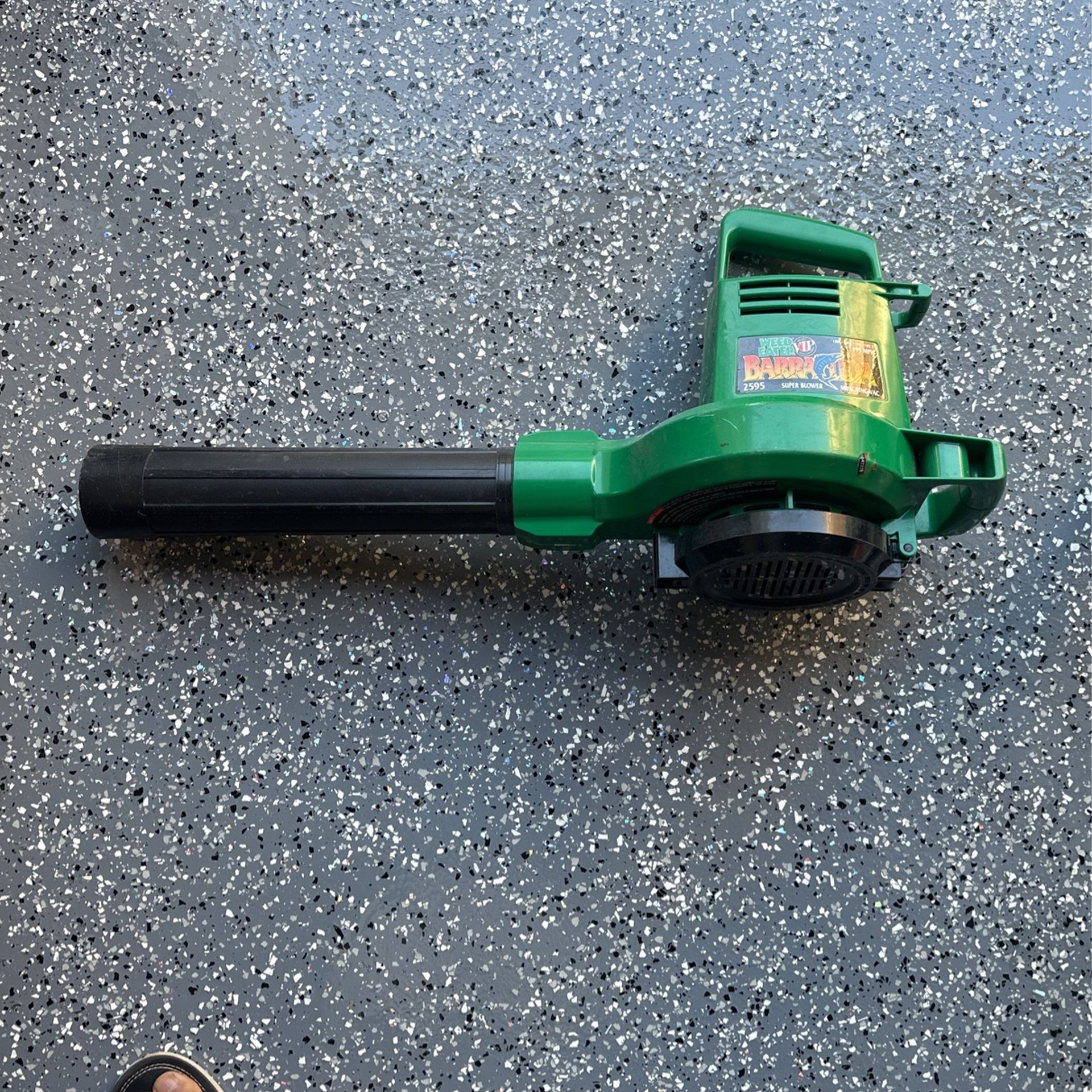 Electric Super Blower Barracuda