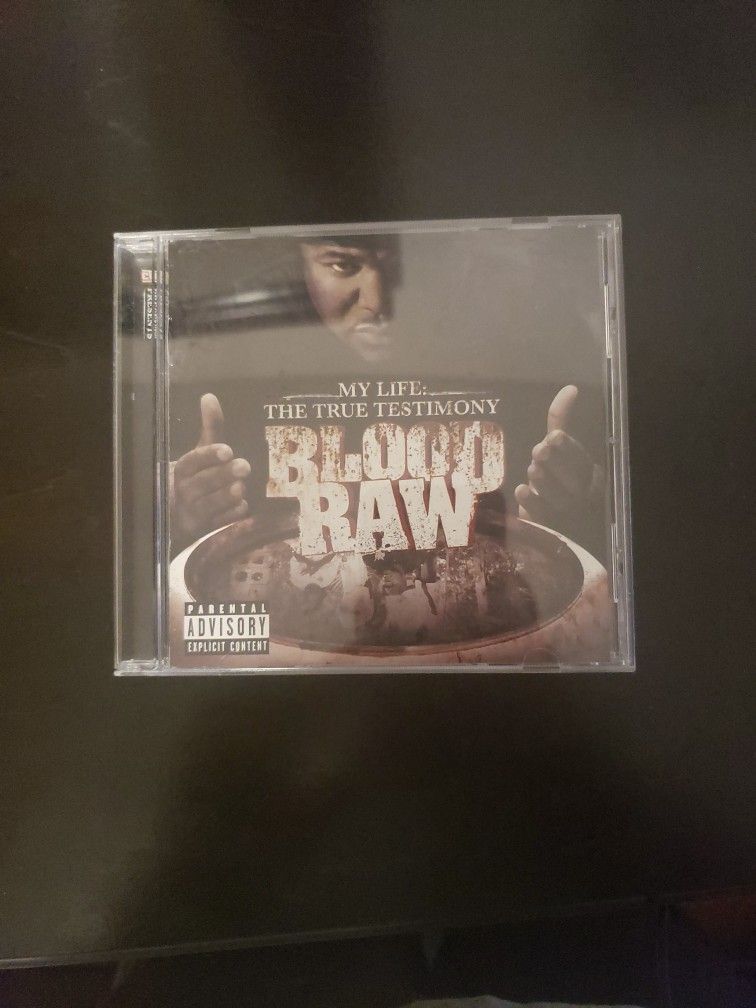 Blood Raw- My Life The True Testimony